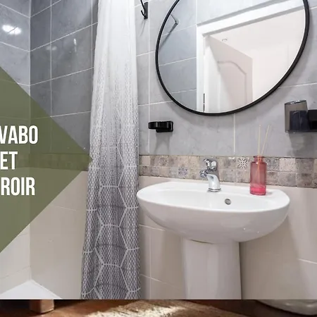 Apartamento Cocon Douillet, Proche Gare, Wifi Drancy Exterior foto