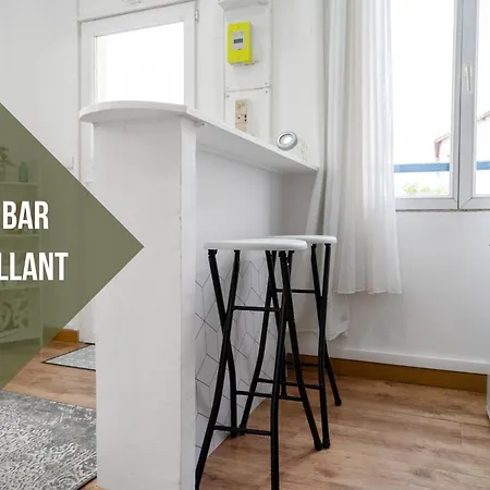 Apartamento Cocon Douillet, Proche Gare, Wifi Drancy Exterior foto