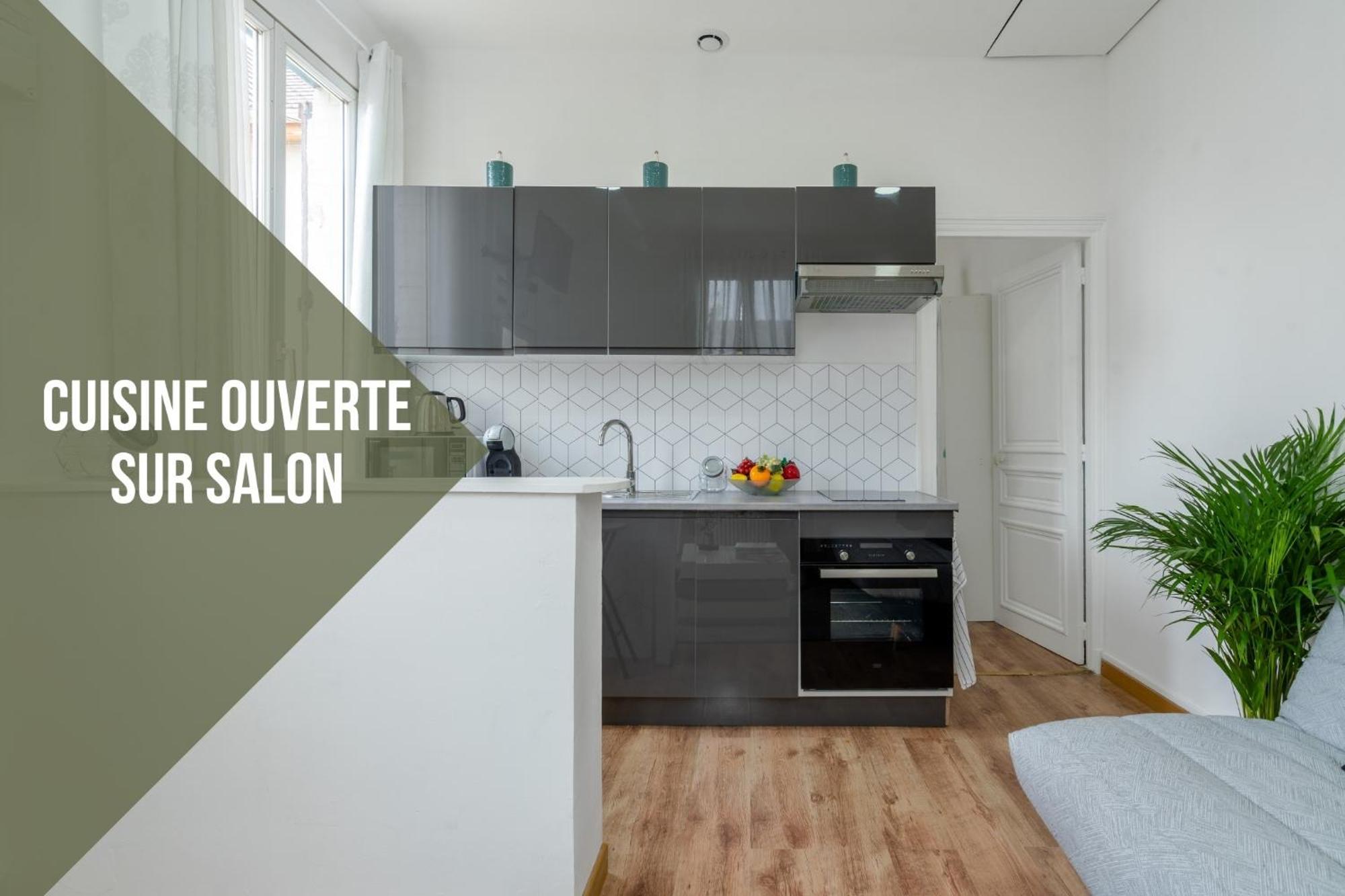 Cocon Douillet, Proche Gare, Wifi * Drancy