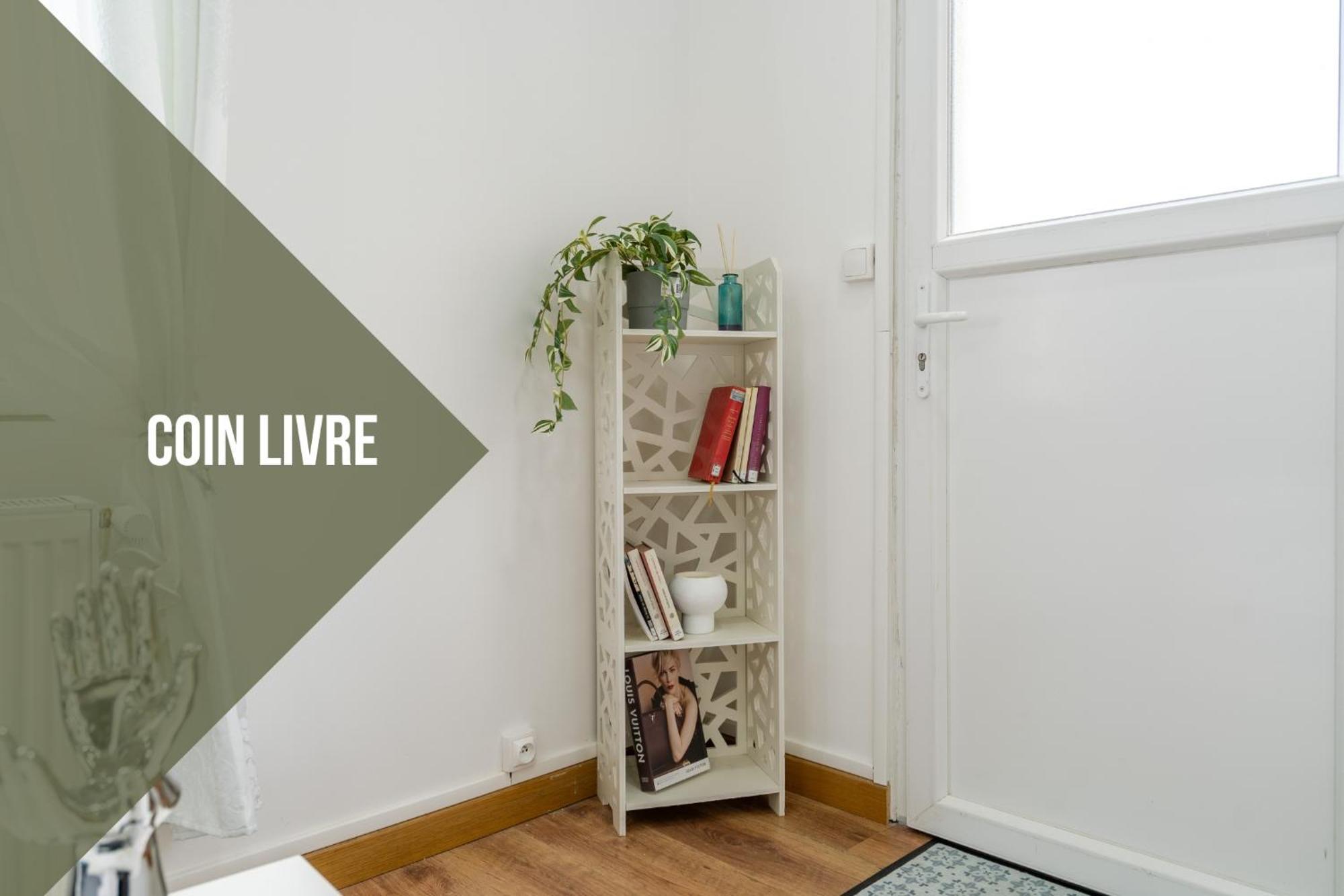 Cocon Douillet, Proche Gare, Wifi Apartment