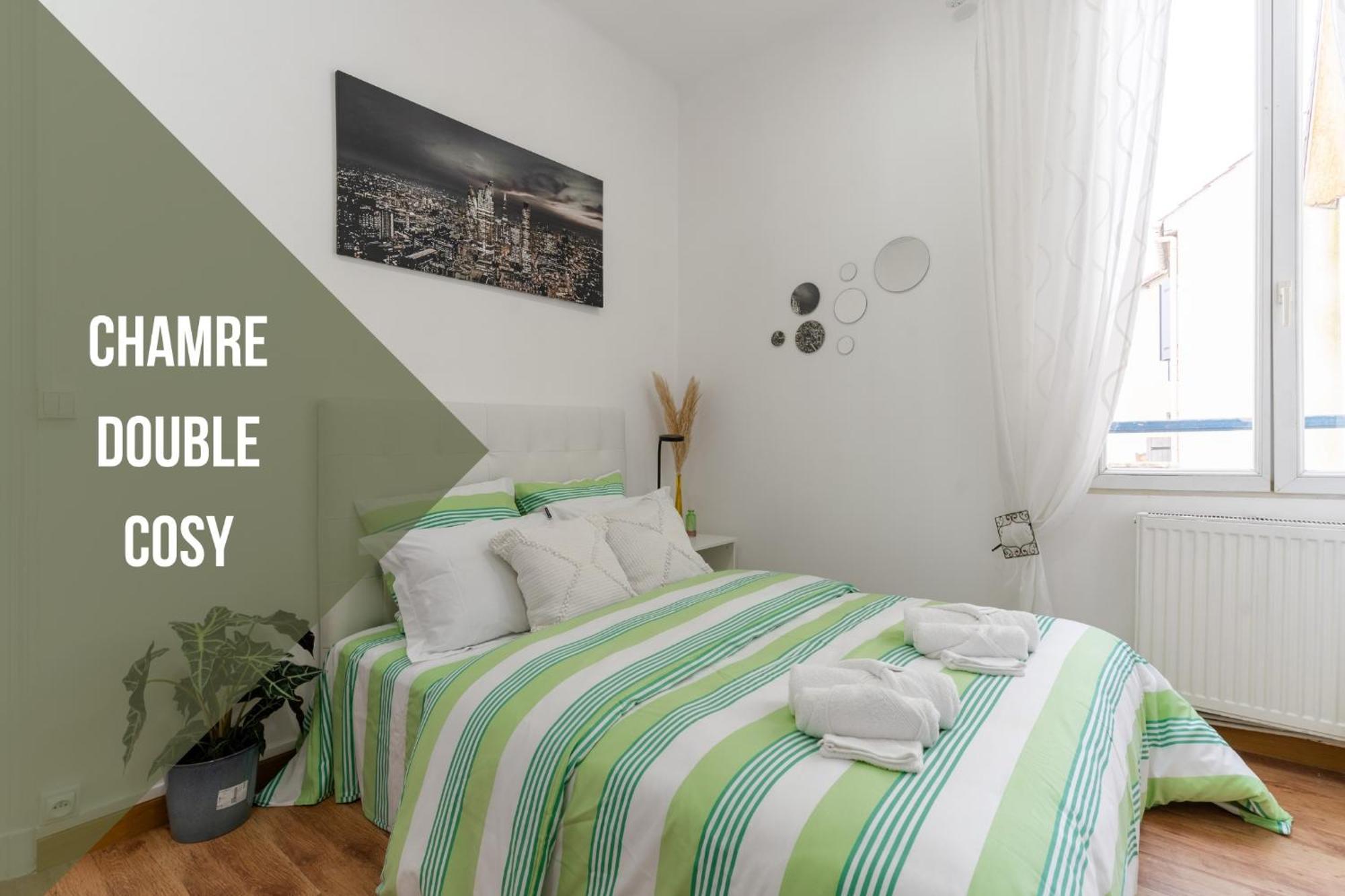 Cocon Douillet, Proche Gare, Wifi Apartment